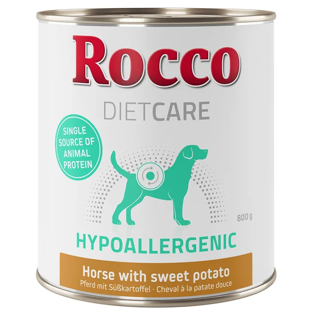 Rocco Diet Care Hypoallergen koňské 800 g - 12 ks (12 x 800 g)
