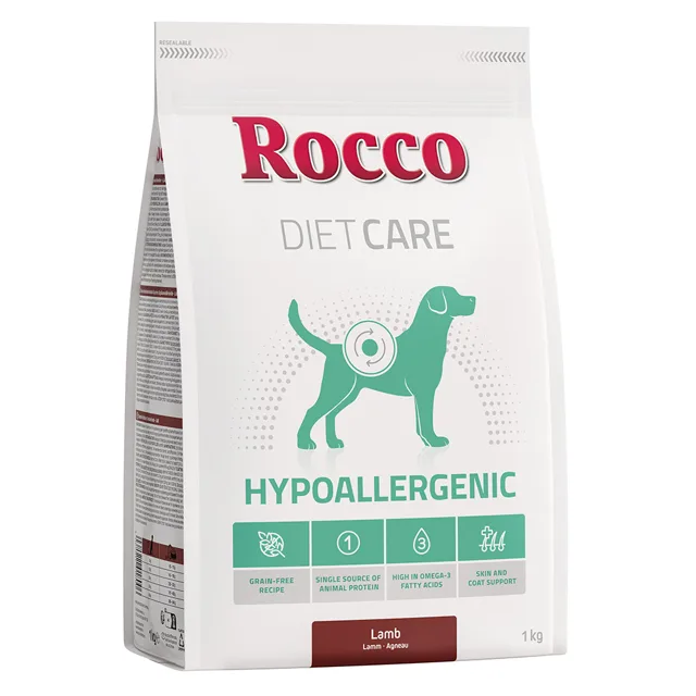 Rocco Diet Care Hypoallergenic s jehněčím - 12 kg