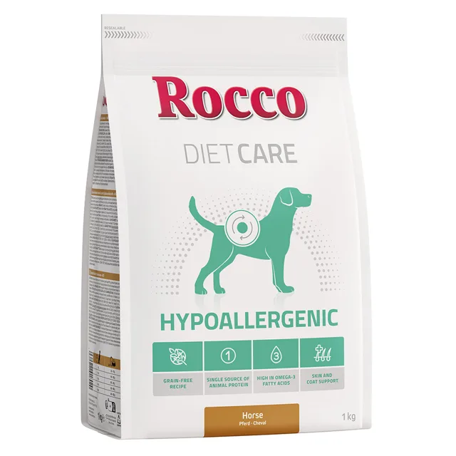 Rocco Diet Care Hypoallergenic s koňským - výhodné balení: 2 x 12 kg
