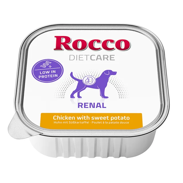 Rocco Diet Care Renal kuřecí s batáty 150 g 10 x 150 g