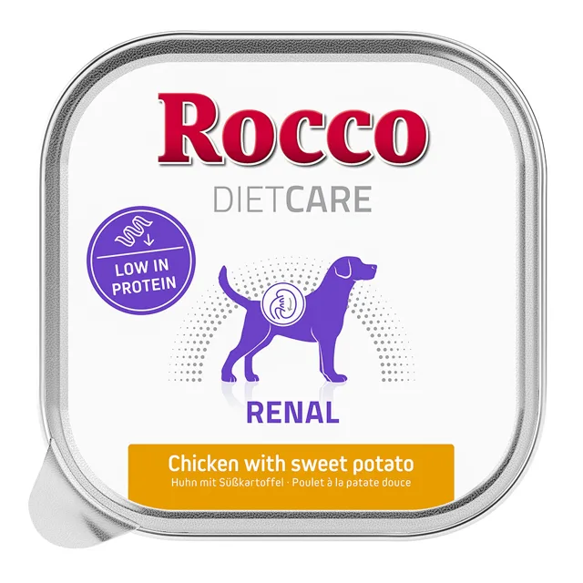 Rocco Diet Care Renal kuřecí s batáty 150 g 20 x 150 g