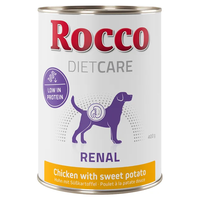 Rocco Diet Care Renal kuřecí s batáty 400 g - 6 ks (6 x 400 g)