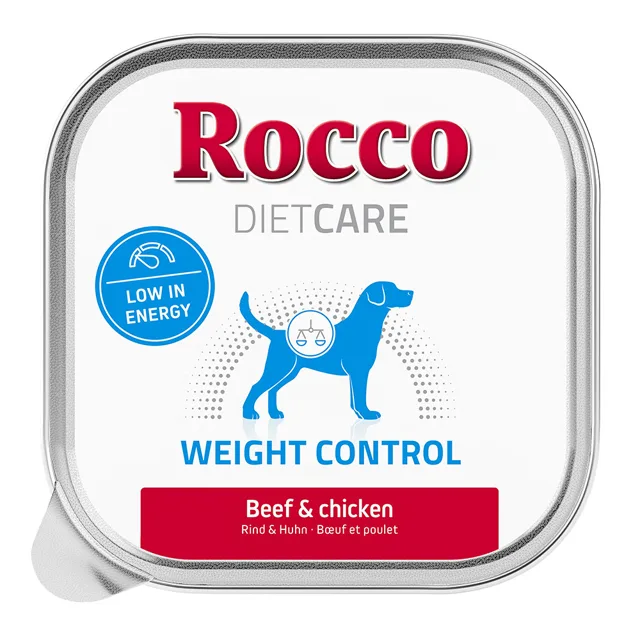 Rocco Diet Care Weight Control hovězí a kuřecí 150g 10 x 150 g