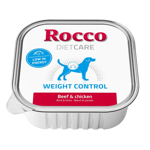 Rocco Diet Care Weight Control hovězí a kuřecí 150g 20 x 150 g