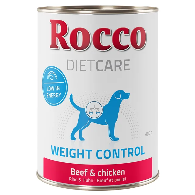 Rocco Diet Care Weight Control hovězí a kuřecí 400 g - 6 ks (6 x 400 g)