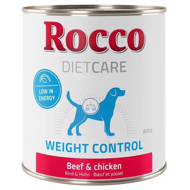 Rocco Diet Care Weight Control hovězí a kuřecí 800 g - 6 ks (6 x 800 g)