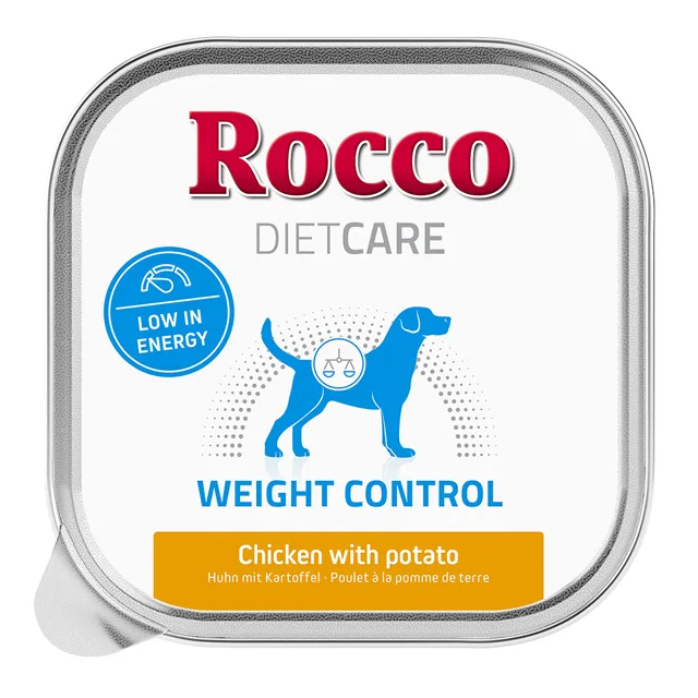 Rocco Diet Care Weight Control kuře s bramborami 150g 10 x 150 g
