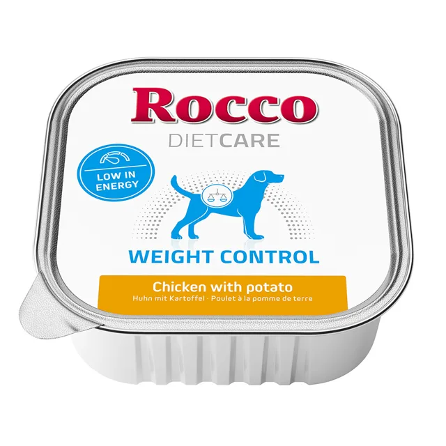 Rocco Diet Care Weight Control kuře s bramborami 150g 20 x 150 g