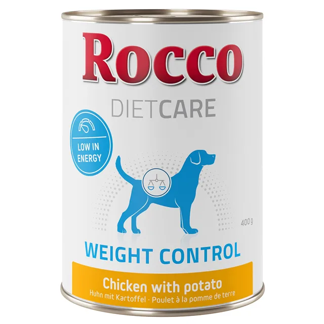 Rocco Diet Care Weight Control kuřecí s bramborami 400 g - 6 ks (6 x 400 g)