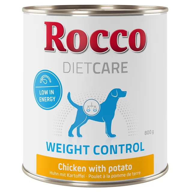 Rocco Diet Care Weight Control kuřecí s bramborami 800 g - 12 ks (12 x 800 g)