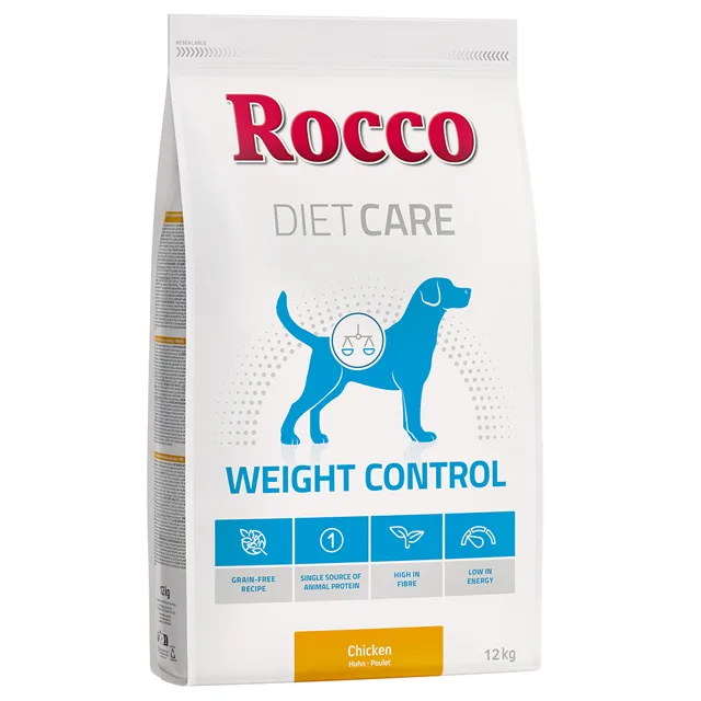 Rocco Diet Care Weight Control s kuřecím - výhodné balení: 3 x 1 kg