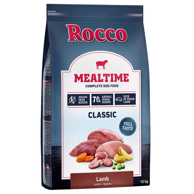 Rocco Mealtime jehněčí - 1 kg