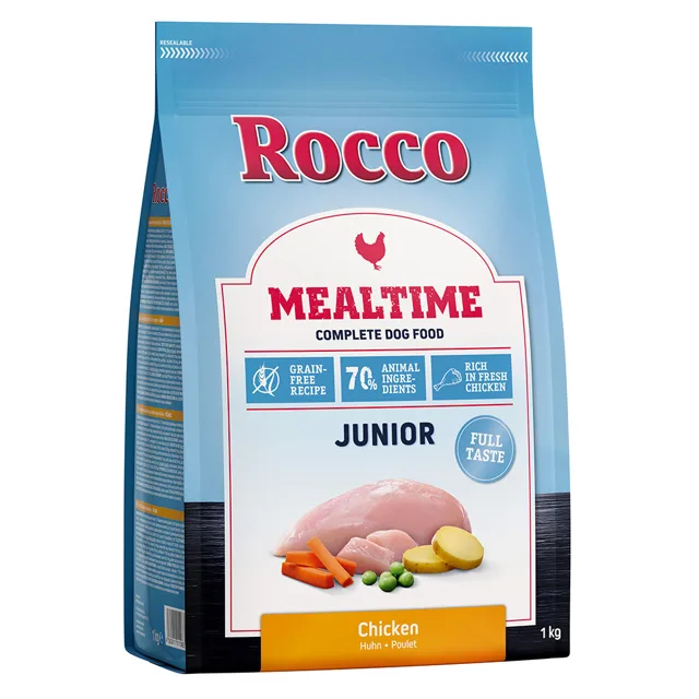 Rocco Mealtime Junior kuřecí - 2 x 12 kg
