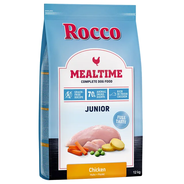 Rocco Mealtime Junior kuřecí - 5 x 1 kg
