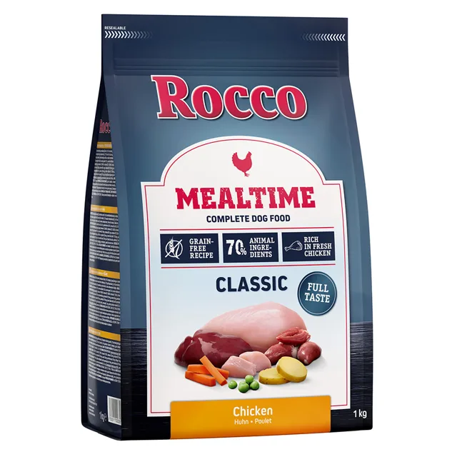 Rocco Mealtime kuřecí - výhodné balení 2 x 12 kg