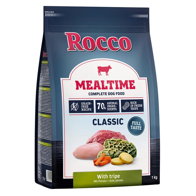 Rocco Mealtime s bachorem - 12 kg