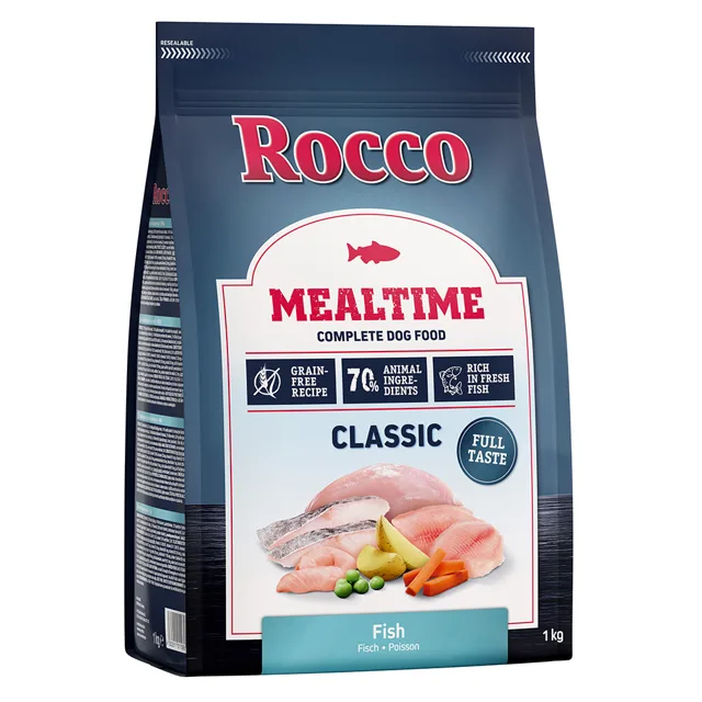 Rocco Mealtime s rybou - 12 kg