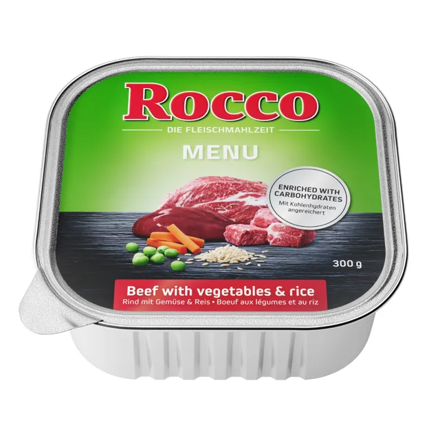 Rocco Menu 9 x 300 g - Hovězí