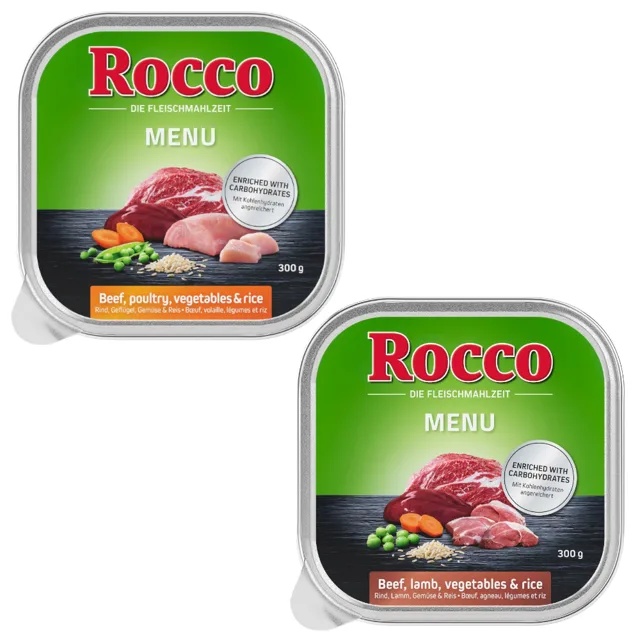 Rocco Menu 9 x 300 g - Mix 3 druhy