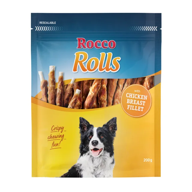 Rocco Rolls žvýkací rolky s kachními prsíčky - 200 g