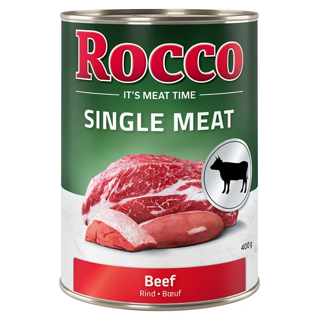 Rocco Single Meat 6 x 400 g kuřecí