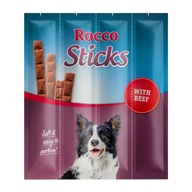 Rocco Sticks - drůbeží - 12 kusů (120 g)