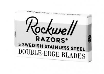 Rockwell Razor Double Edge žiletky 5 ks