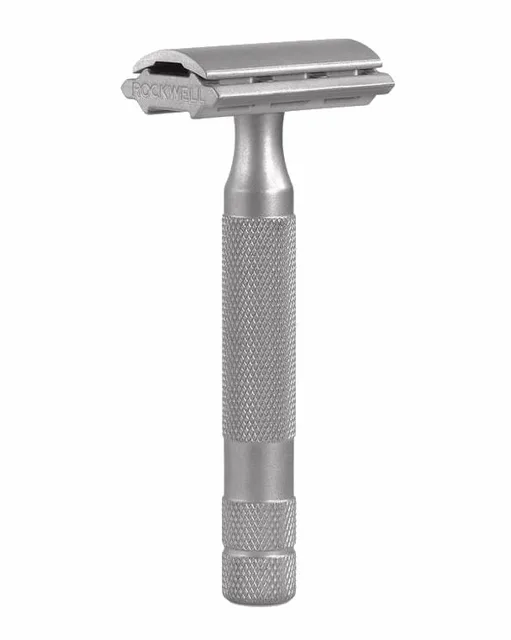 Rockwell Razors 6S Matte Steel