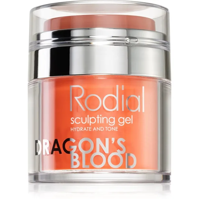 Rodial Dragon's Blood Sculpting gel remodelační gel s regeneračním účinkem 50 ml