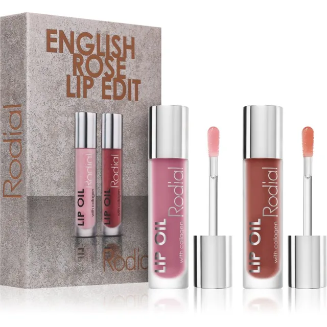 Rodial English Rose Lip Edit dárková sada pro ženy