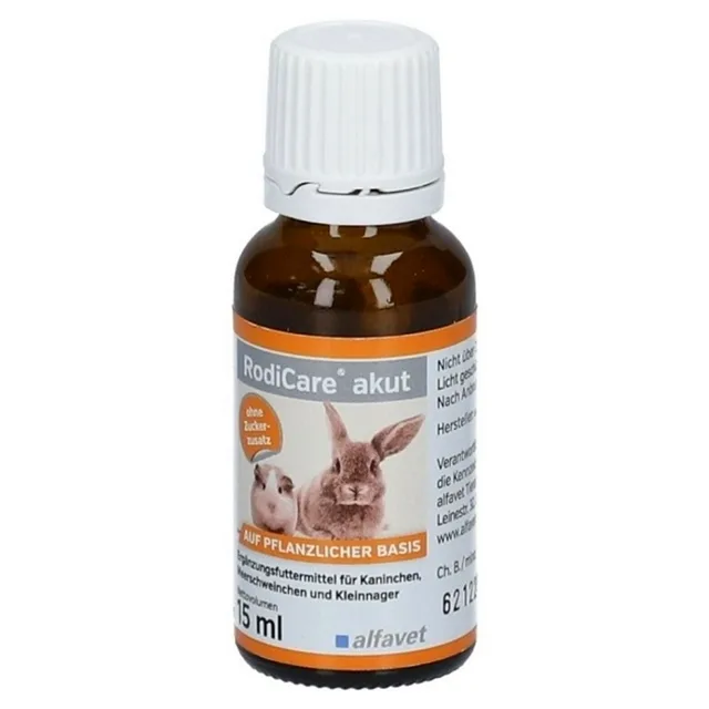 RODICARE Acut pro morčata a králíky 15 ml