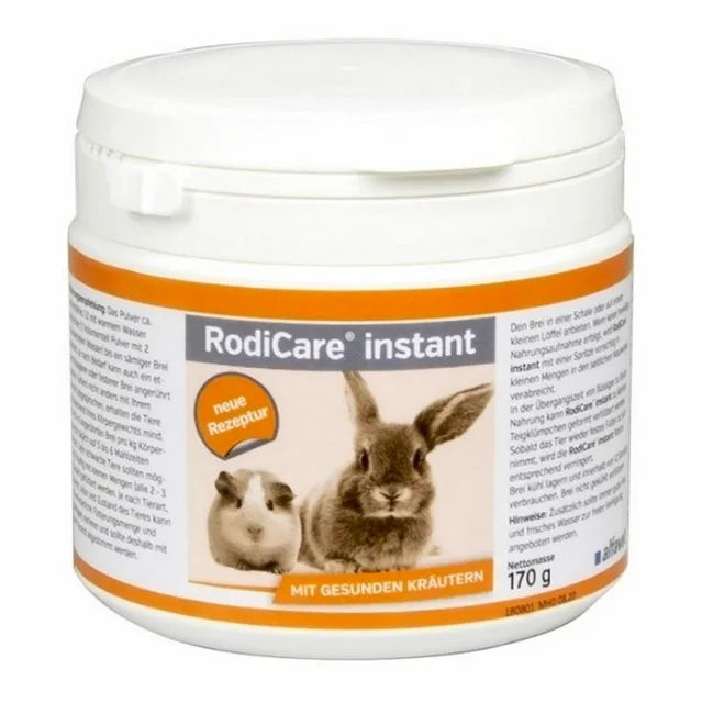 RODICARE Instant pro hlodavce ptáky a plazy 170 g