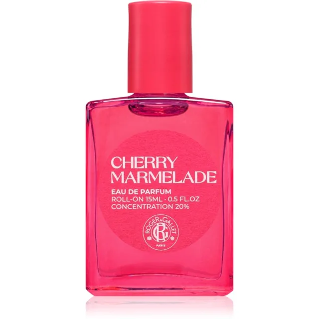 Roger & Gallet Cherry Marmelade parfémovaná voda roll-on pro ženy 15 ml