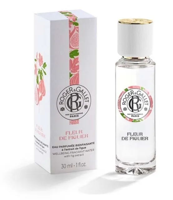 Roger & Gallet Fleur de Figuier Eau Parfumée, 30 ml