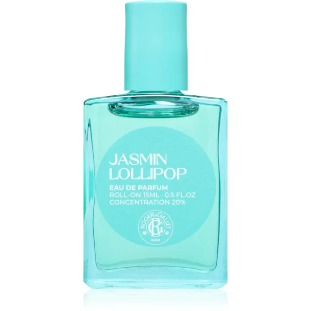 Roger & Gallet Jasmin Lollipop parfémovaná voda roll-on pro ženy 15 ml