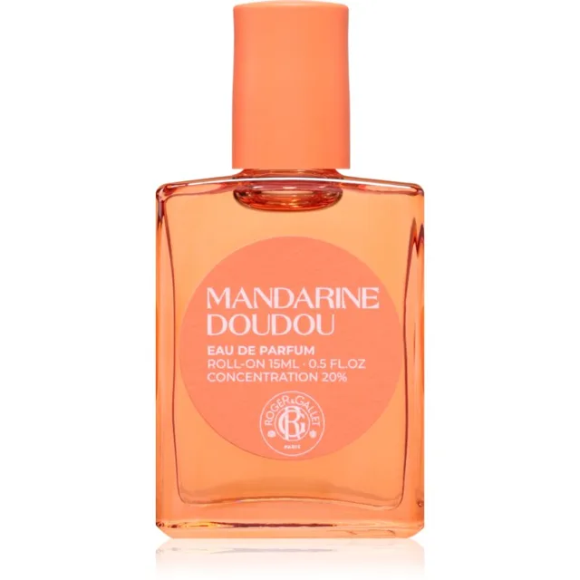Roger & Gallet Mandarine Doudou parfémovaná voda roll-on pro ženy 15 ml