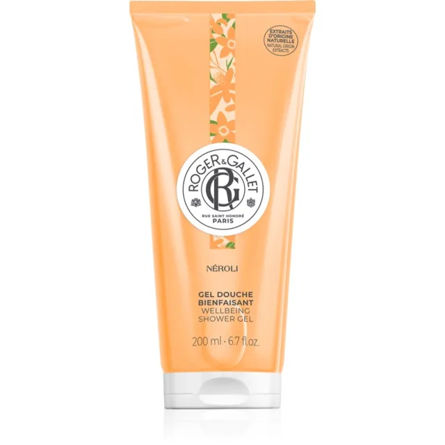 Roger & Gallet Néroli relaxační sprchový gel 200 ml