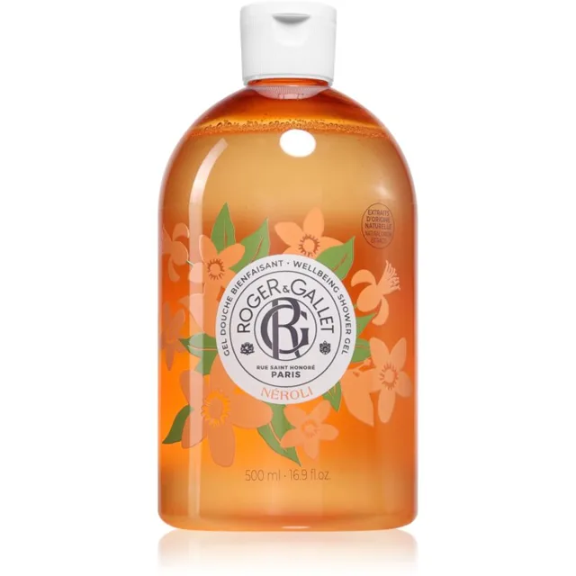 Roger & Gallet Néroli relaxační sprchový gel 500 ml
