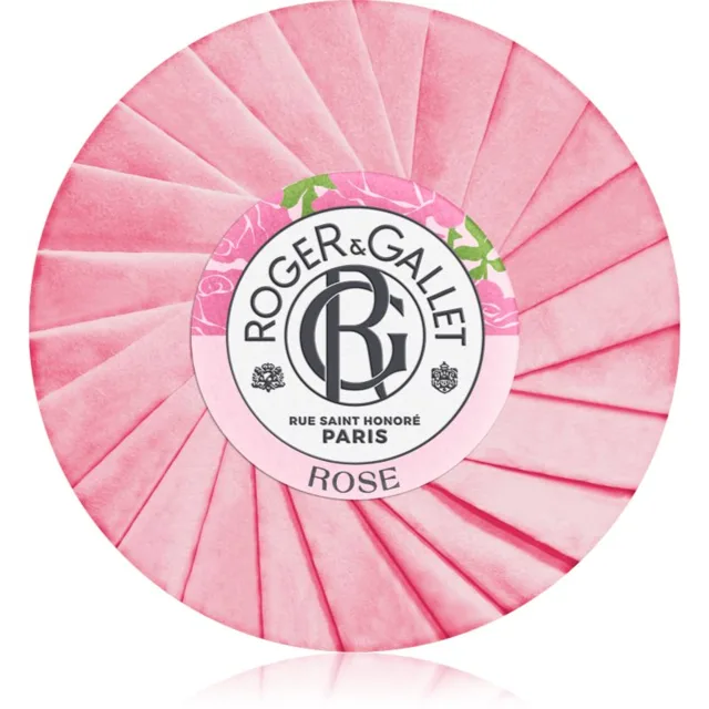 Roger & Gallet Rose parfémované mýdlo 100 g