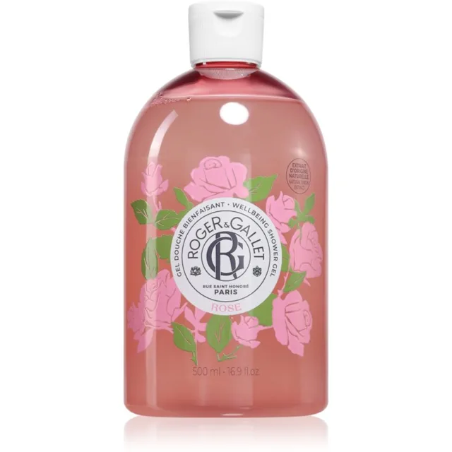 Roger & Gallet Rose parfémovaný sprchový gel 500 ml