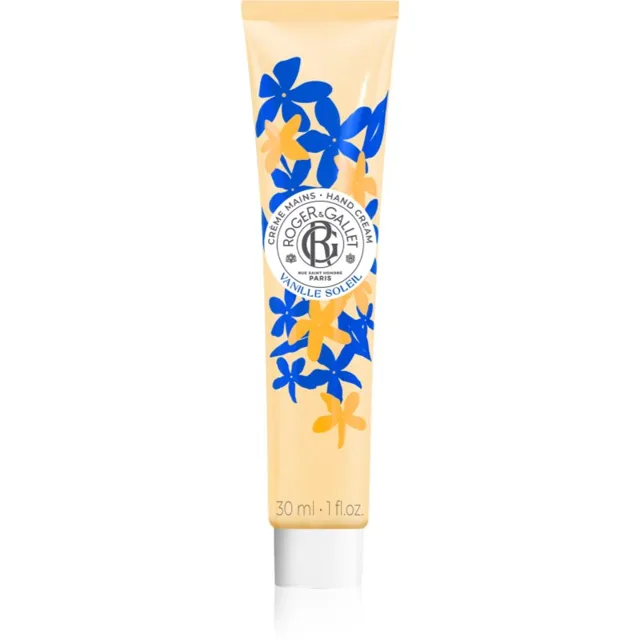 Roger & Gallet Vanille Soleil krém na ruce 30 ml