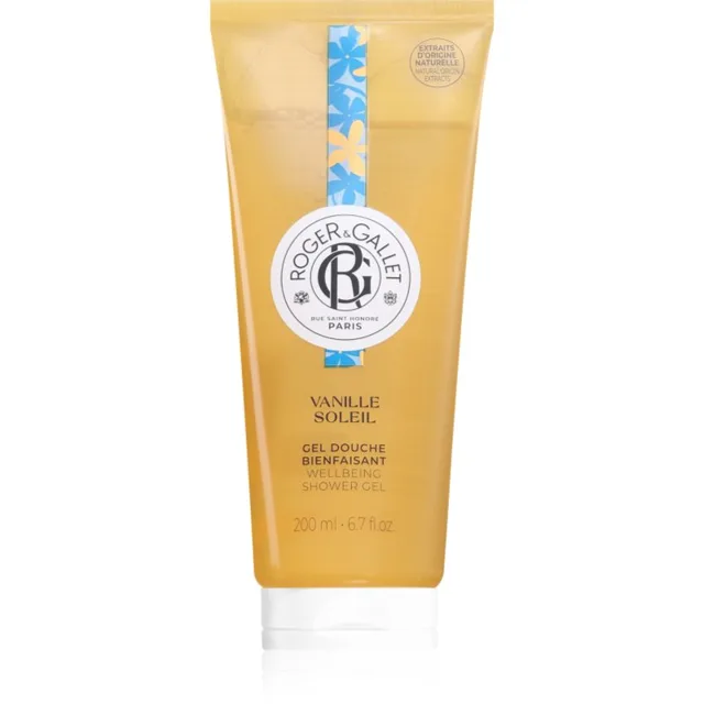 Roger & Gallet Vanille Soleil sprchový gel 200 ml
