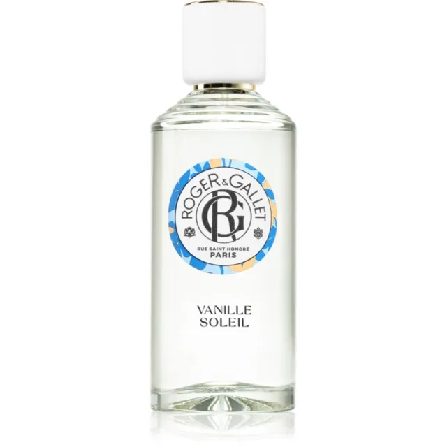 Roger & Gallet Vanille Soleil Wellbeing Fragrant Water parfémovaná voda pro ženy 100 ml