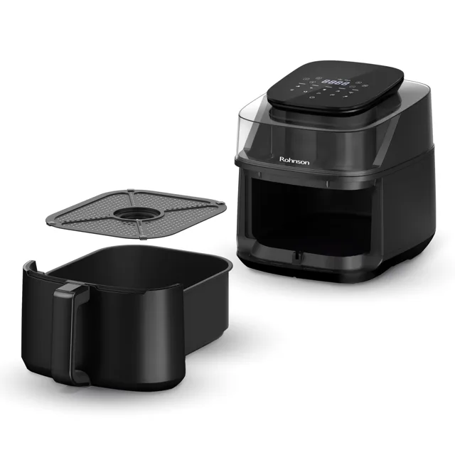 Rohnson Horkovzdušná fritéza R-2838 SmartChef Wi-Fi – 5,5 l