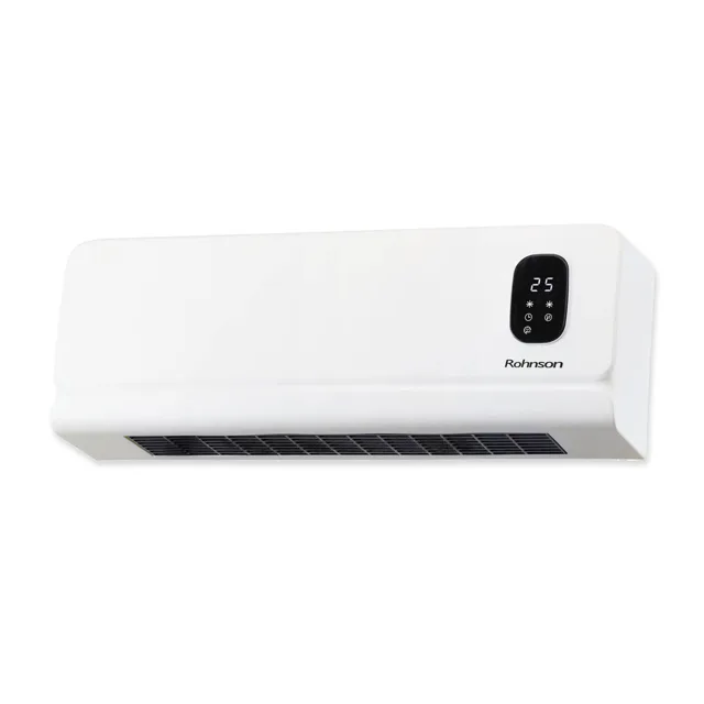 Rohnson Nástěnné PTC topidlo s dálkovým ovládáním R-6069
