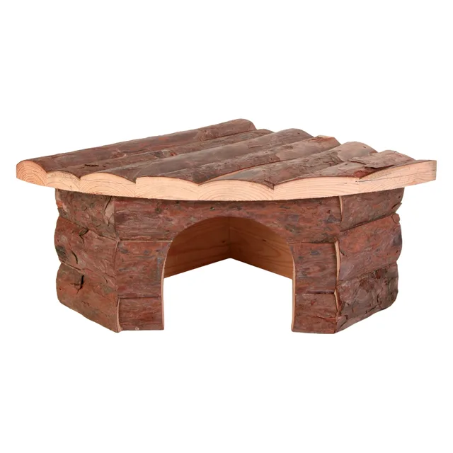 Rohový domek na hraní - D 32 x Š 21/21 x V 21 cm