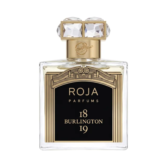 ROJA Burlington 1819 unisexová parfémovaná voda, 100 ml(bez krabice, poškozený uzávěr, nový)