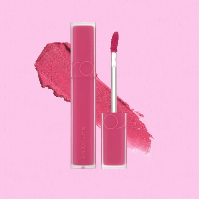 Rom&nd - Blur Fudge Tint - Vyhlazující tint na rty - odstín 05 Bibi Candy