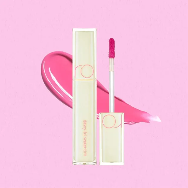 Rom&nd - Dewyful Water Tint Milk Grocery Edition - Vysoce lesklý tint na rty - odstín 10 Murmur Pink
