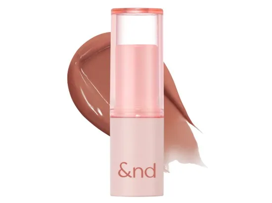 rom&nd Glassy Balm balzám na rty BE01 Nut Beige
